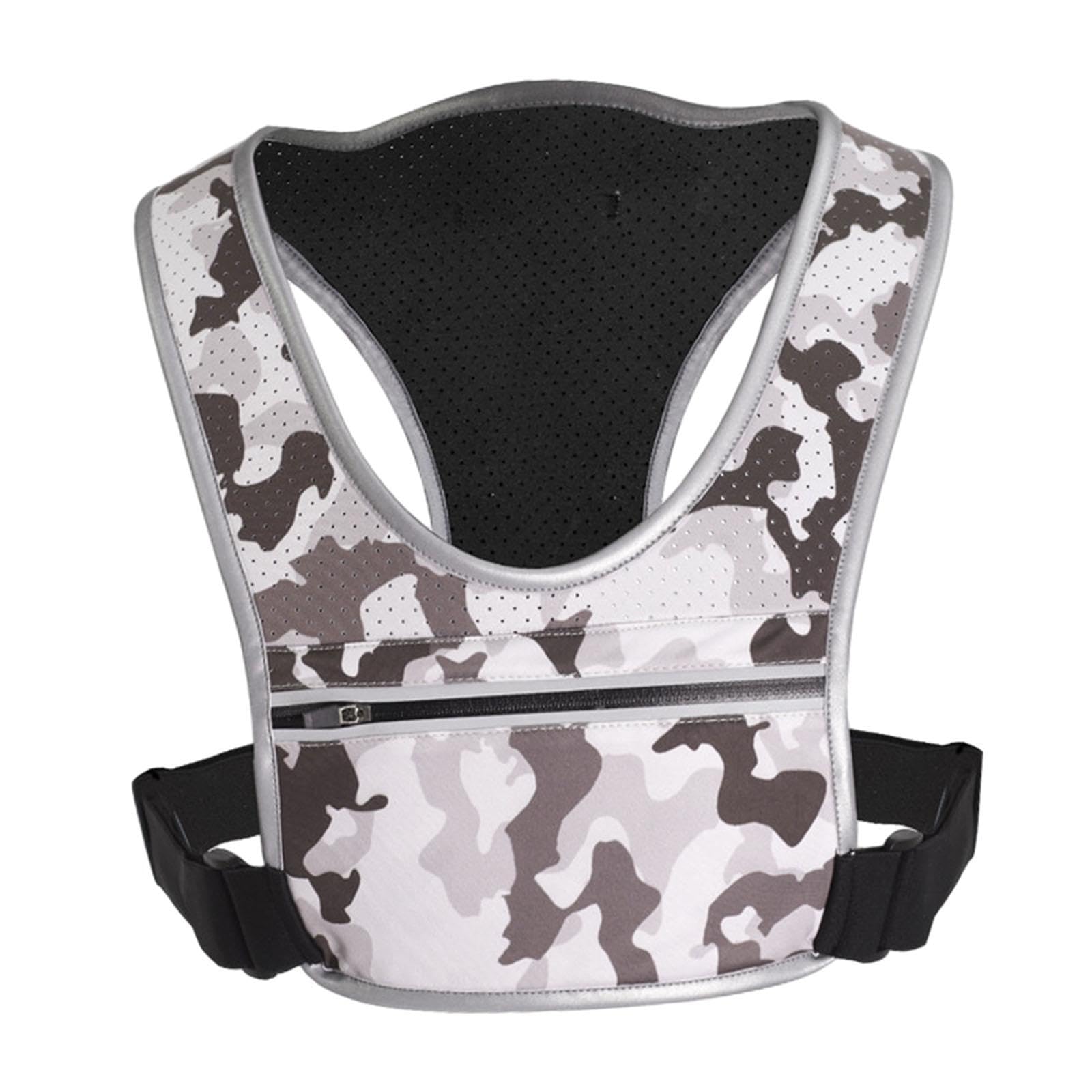 Outdoor Sport Vest Bag Organizer Chest Rig Bag for Training Hiking Men Women-image-32