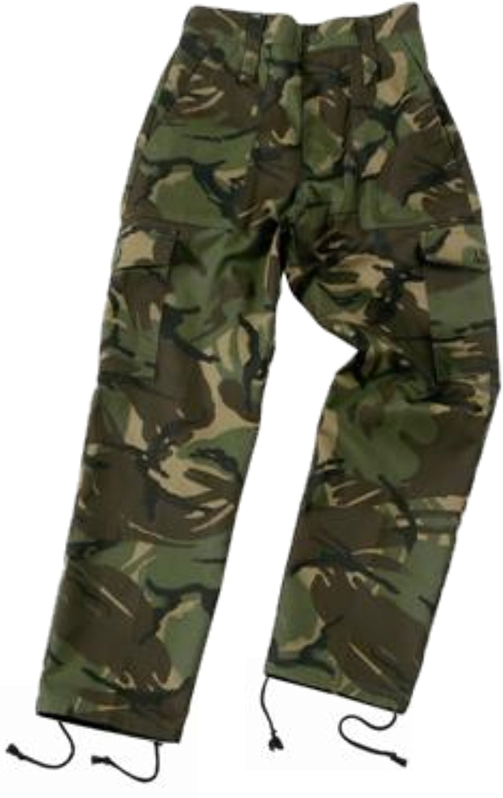 Mens Blue Castle 901 Cargo Combat Army Military Camo Camouflage Work Trousers Combats (36", Camouflage)