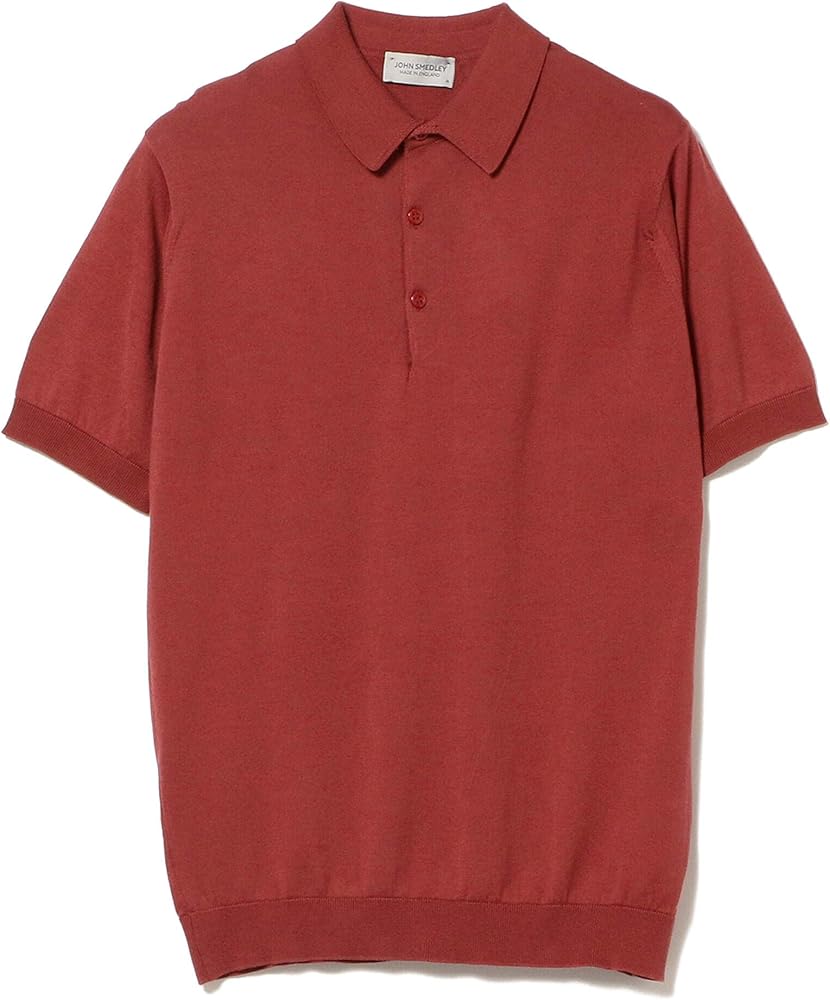 Amazon | [ビームスエフ] ポロシャツ JOHN SMEDLEY KIERAN 30ゲージ