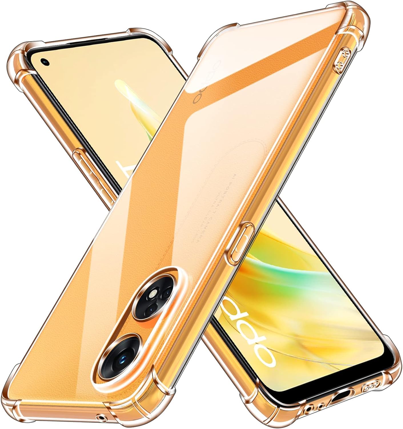 Vivo X90 Transparent Bumper Case - Protect & Display -26
