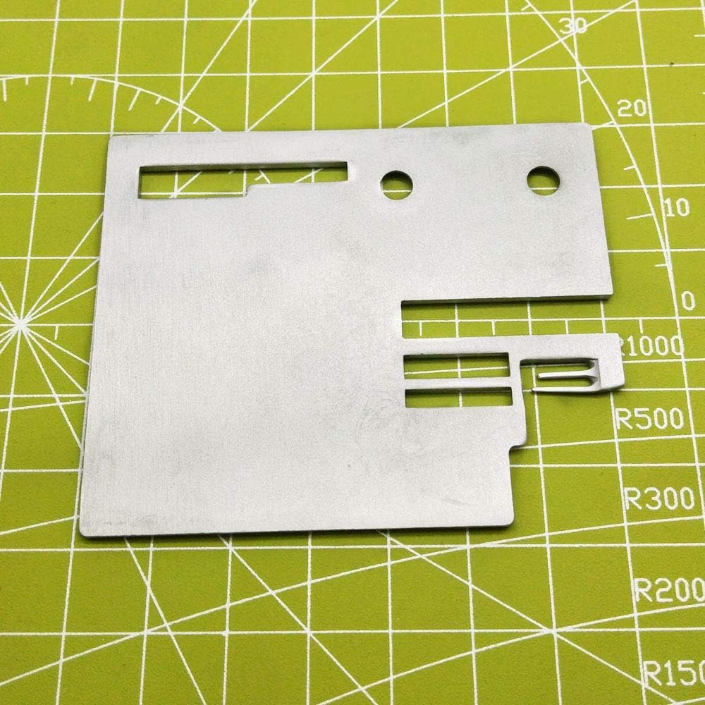 YICBOR Needle Plate #141000235 Alt #72710 for Singer 14J250, 14J334, 14U334B