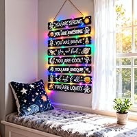 Vista 7 de Juego de 8 letreros espaciales Space