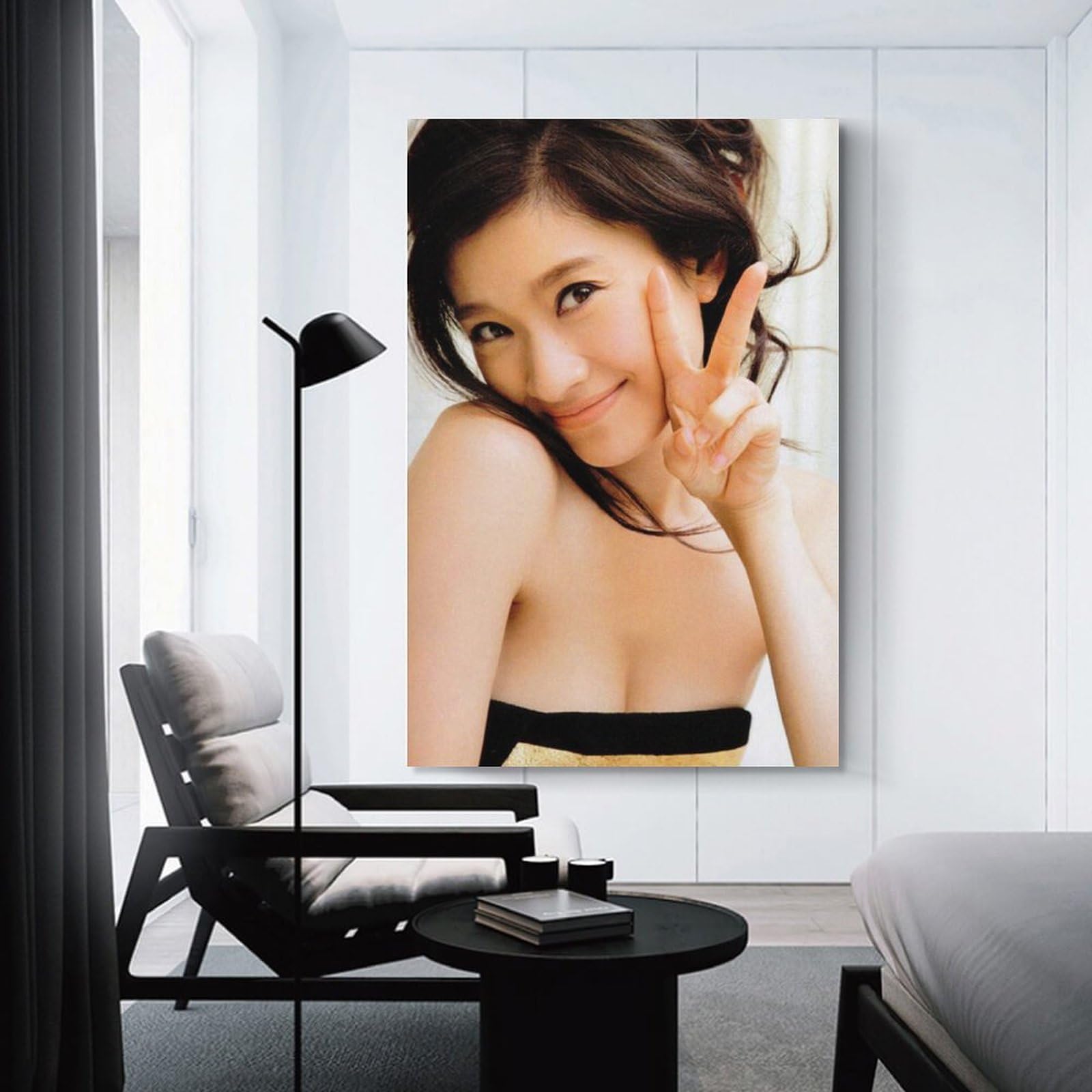 Amazon.co.jp: 篠原涼子写真ビキニ水着ポスター絵画 アートパネル