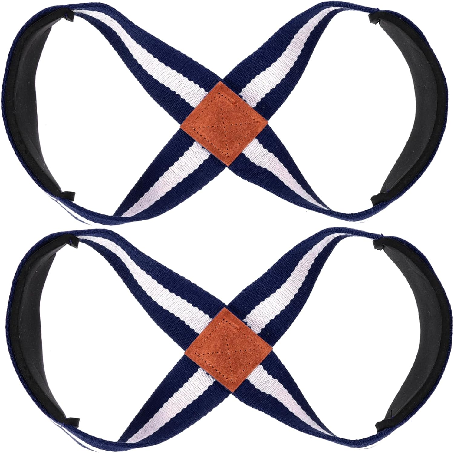 1Pair Shape Weight Lifting Straps Durable Fitness Auxiliary Bands for Deadlifts Wrist Protection for Weightlifting and Gym Workouts Easy to Use Enhanced Grip Upgraded