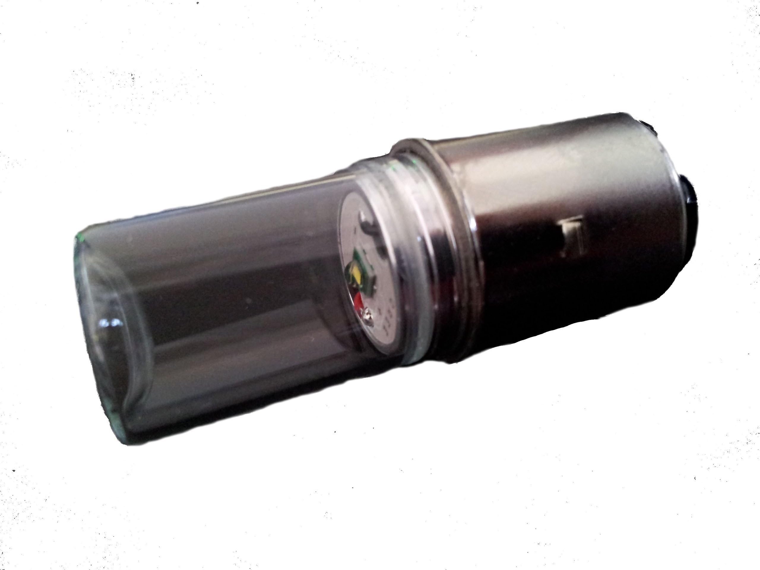 BA20D H6 CREE LED BULB - 10 WATTS - SUPER BRIGHT - HID XENON BULBS MOTORCYCLE MOTORBIKE ATV