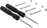 Vista 3 de REYDA Tornillos y destornilladores compatibles con Garmin Forerunner 935/945 Varillas de tornillo de metal, adaptadores de reloj, conectores