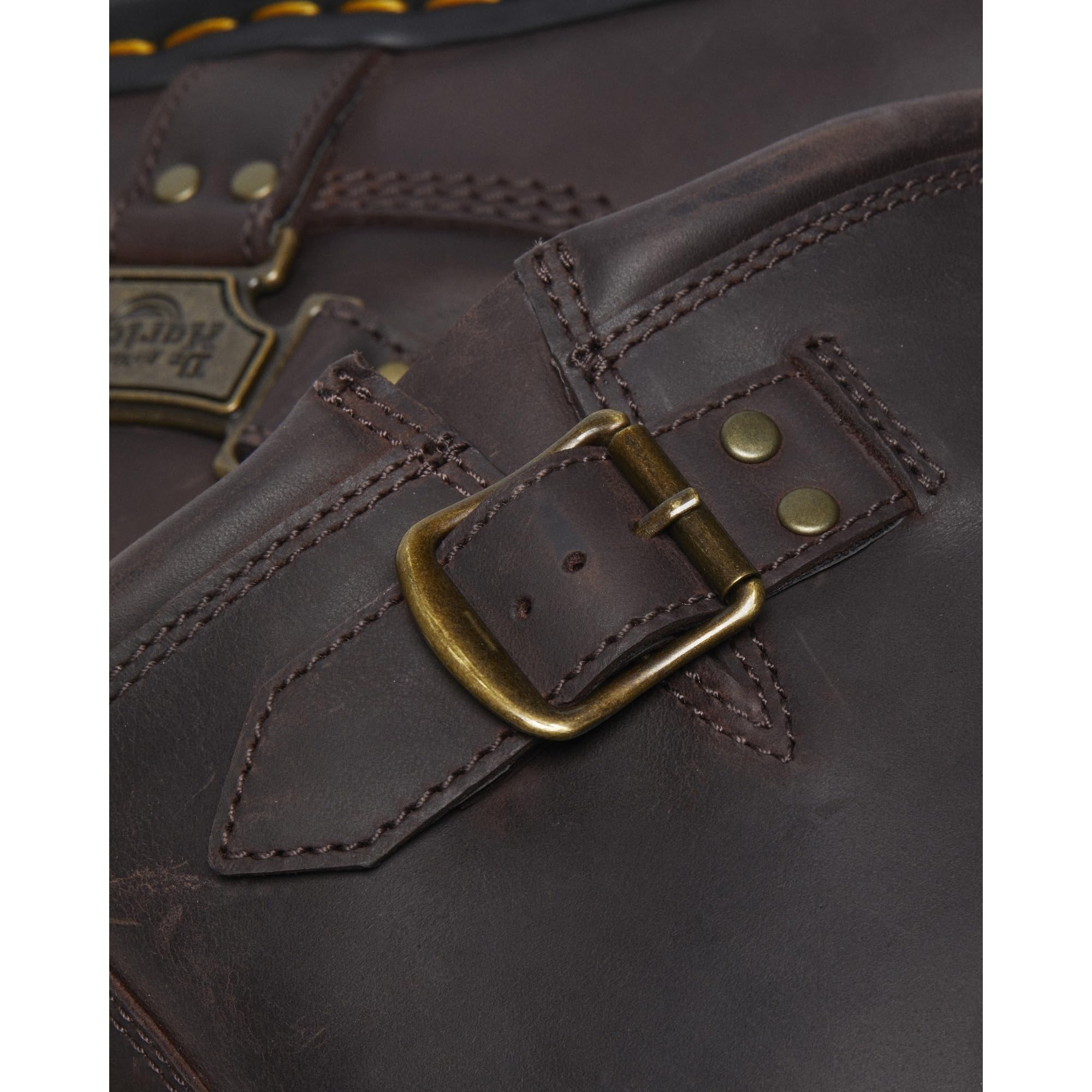 Dr. Martens Stivali Anistone Hi Codice 31901201 Marrone Donna