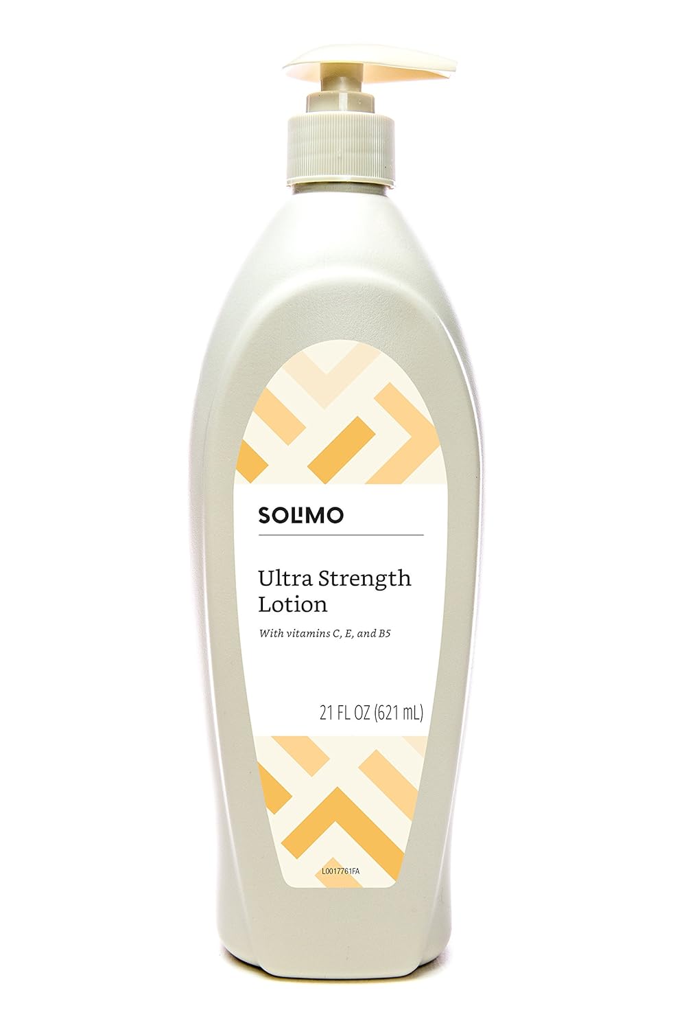  Brand - Solimo Ultra Strength Lotion with Vitamins C, E & B5, 21 Fluid Ounce : Beauty & Personal Care