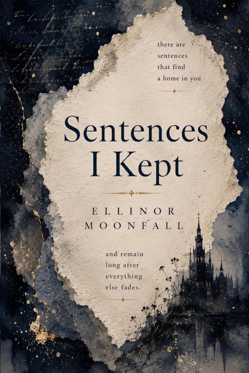 sentences i kept: words that stayed longer than they were meant to