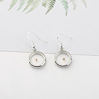 Vista 7 de WSNANG Tarjetas de semilla de mostaza con semillas de mostaza, collar religioso inspirador de semillas de mostaza para mujer