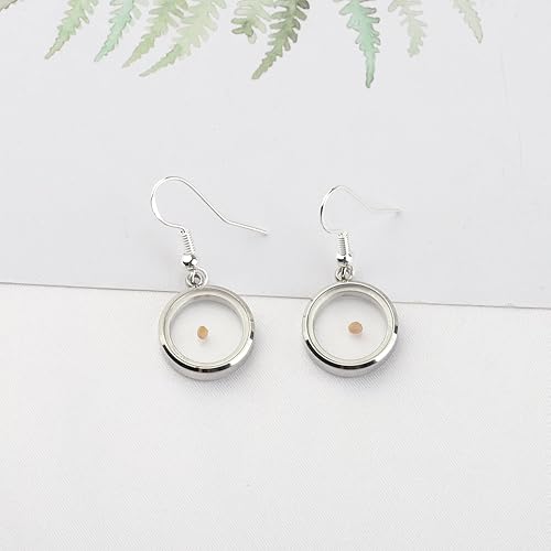 Miniatura 7 de WSNANG Tarjetas de semilla de mostaza con semillas de mostaza, collar religioso inspirador de semillas de mostaza para mujer