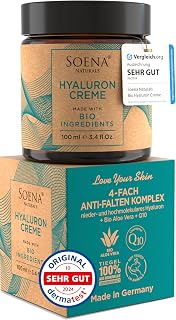 Naturals Organic +Q10 Krem przeciwzmarszczkowy na dzień/noc (odnowiony A+)