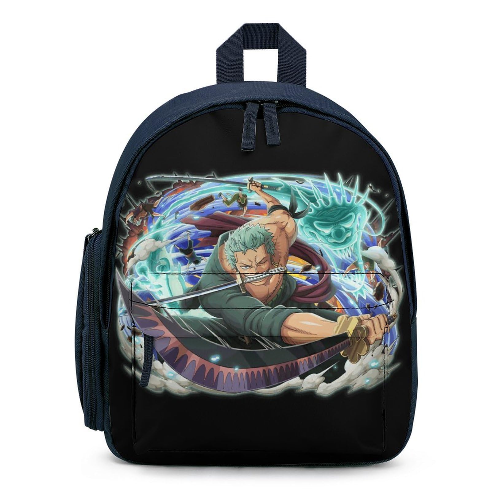 Amazon.co.jp: 子供リュック ワンピース ONE PIECE ゾロ十郎 キッズ 