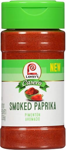 Lawry's Casero Smoked Paprika, 2 oz (Pack of 1)