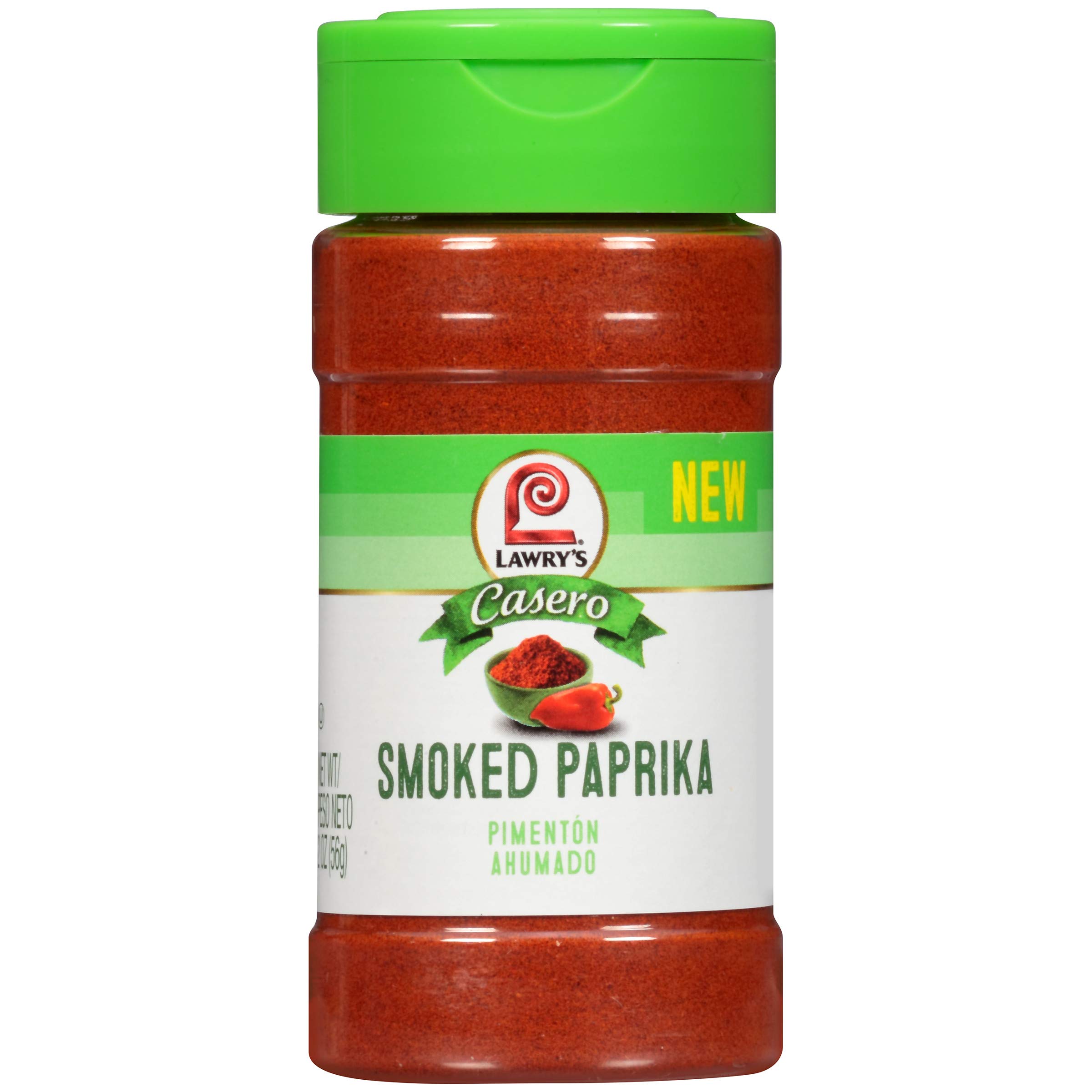 Lawry's Casero Smoked Paprika, 2 oz (Pack of 1)