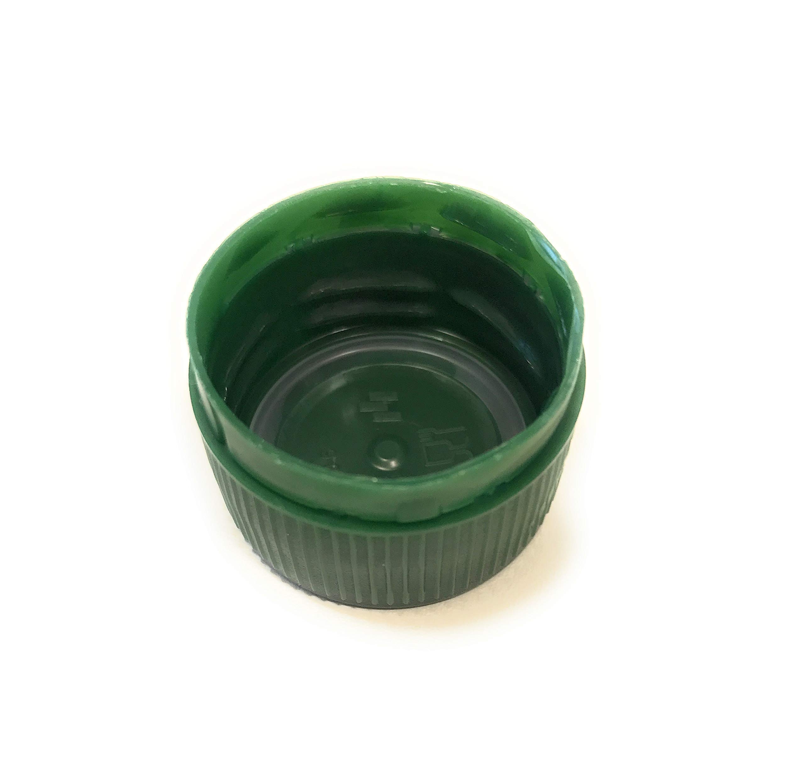Petling - Petlings vacías para geocaching (PET, con tapa, 10 unidades), color verde