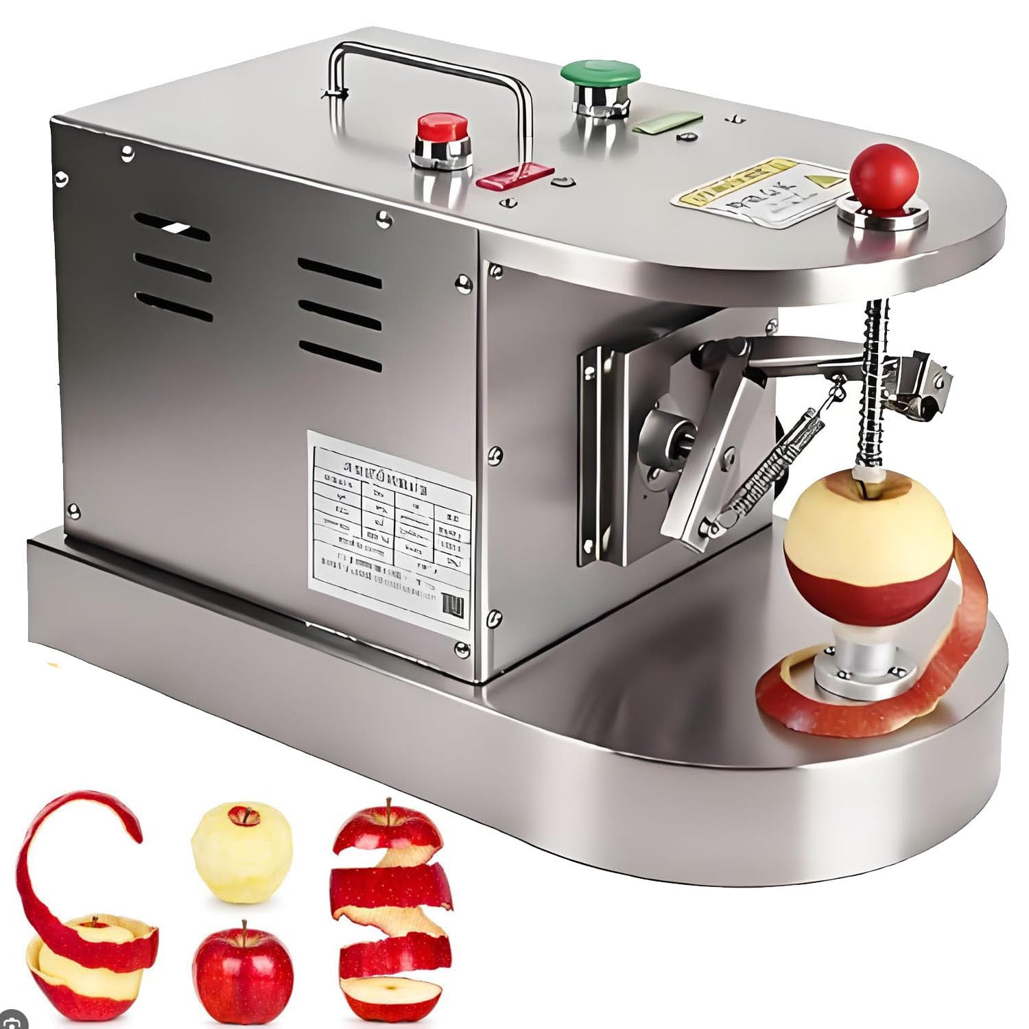 Pelatrice Industriale per Frutta, pelatrice Automatica per Arance
