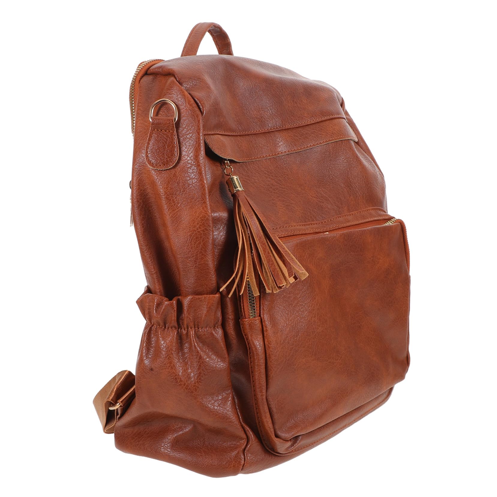 Sac à dos ordinateur portable femme grande capacité style rétro chic - 5