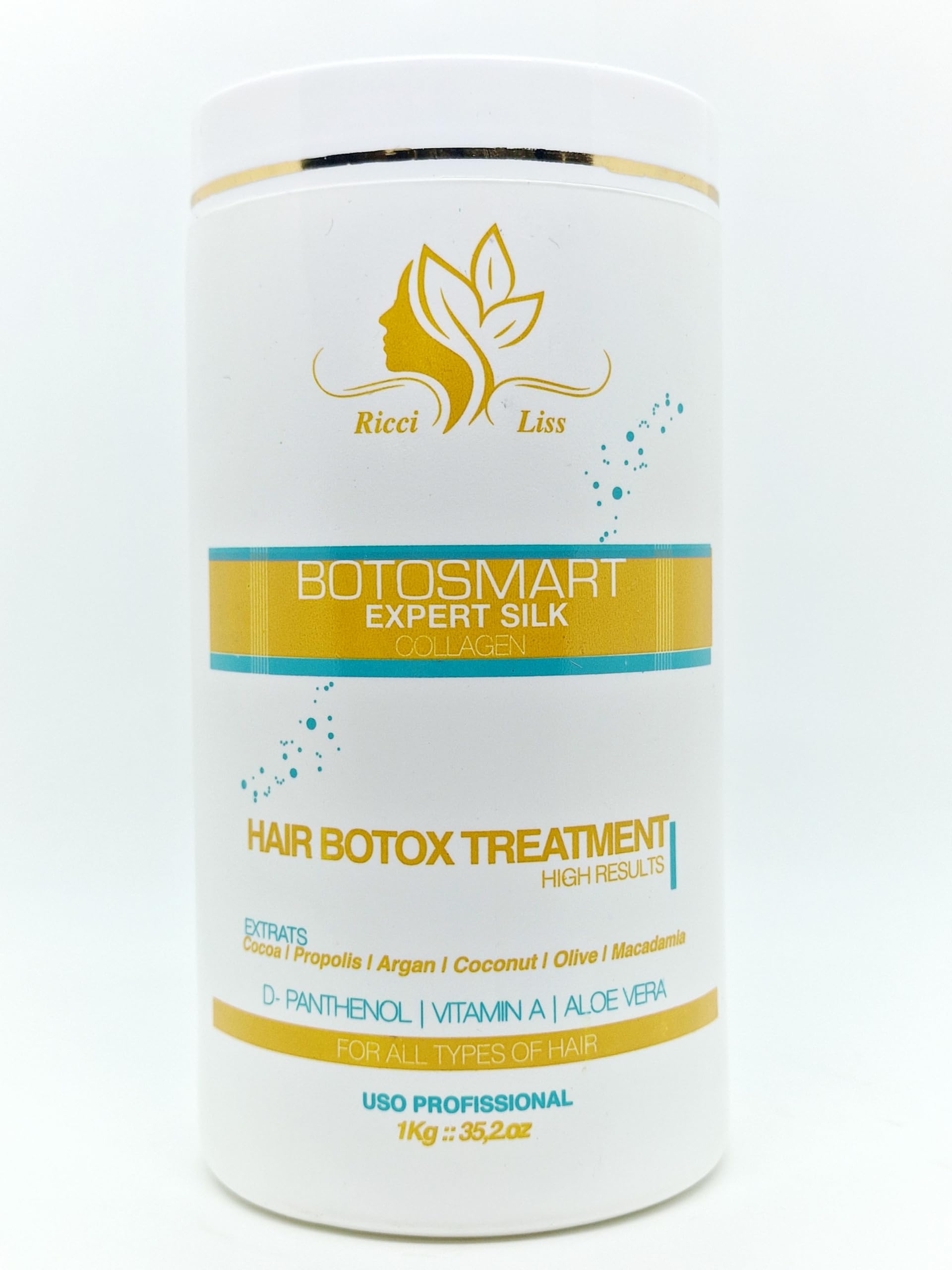 Brazilian BotoSmart Expert Silk Kollagen Haar Bottox 1 Kilo