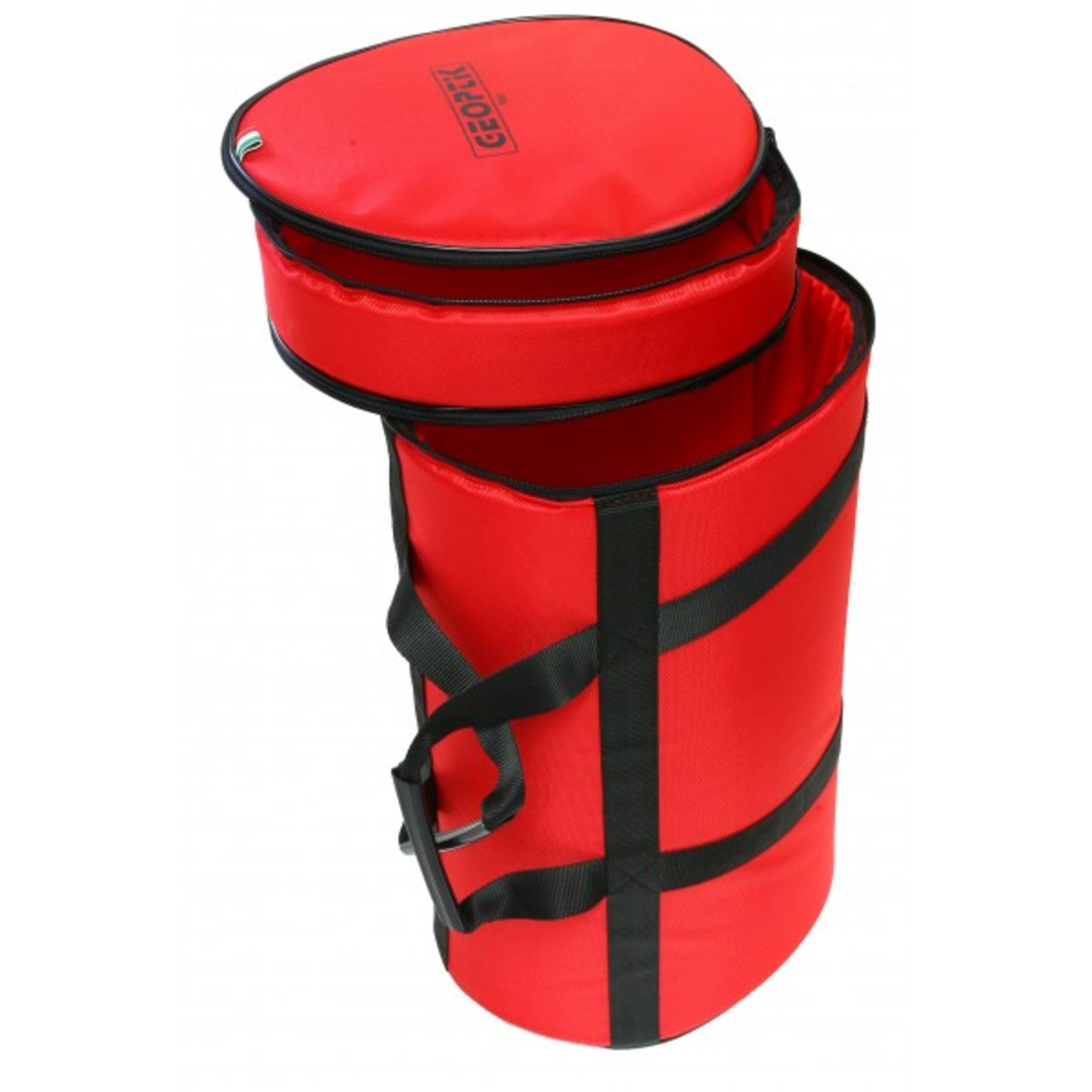 Geoptik 30A036 Borsa Imbottita per Telescopio, Rosso