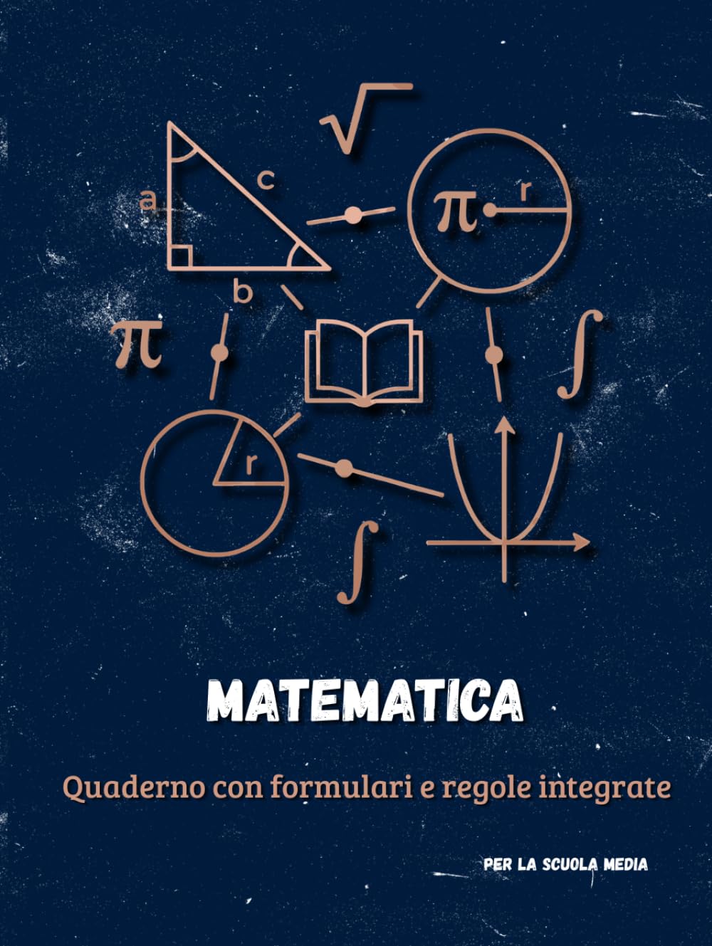 MATEMATICA: Quaderno con formulari e regole integrate