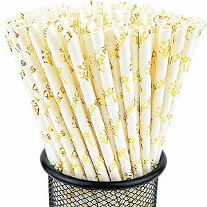 Easter Paper Straws | Party Supplies