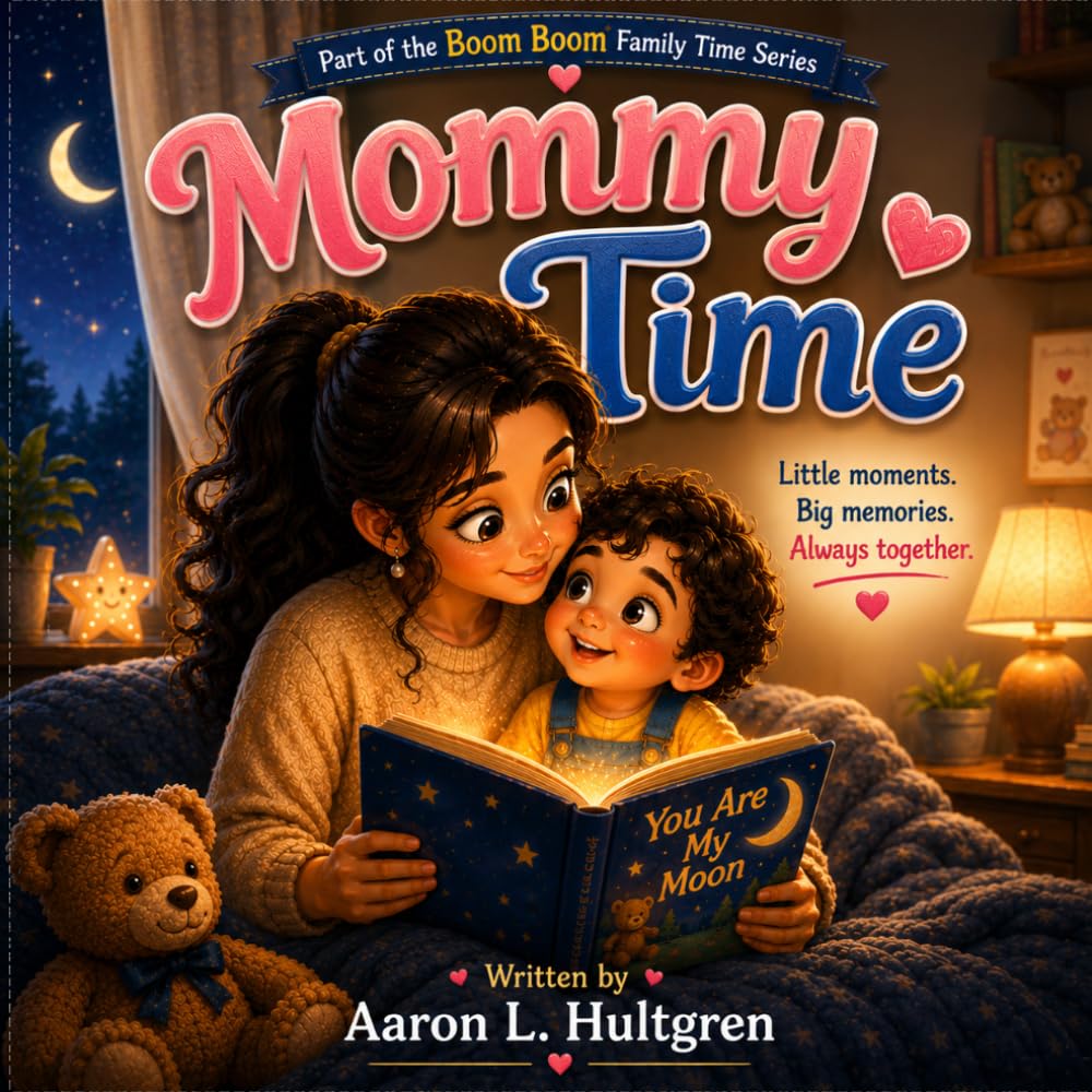 Mommy Time: Boom Boom Family Time – A Sweet Mommy and Me Toddler Rhyming Book (Boom Boom Family Time Series)