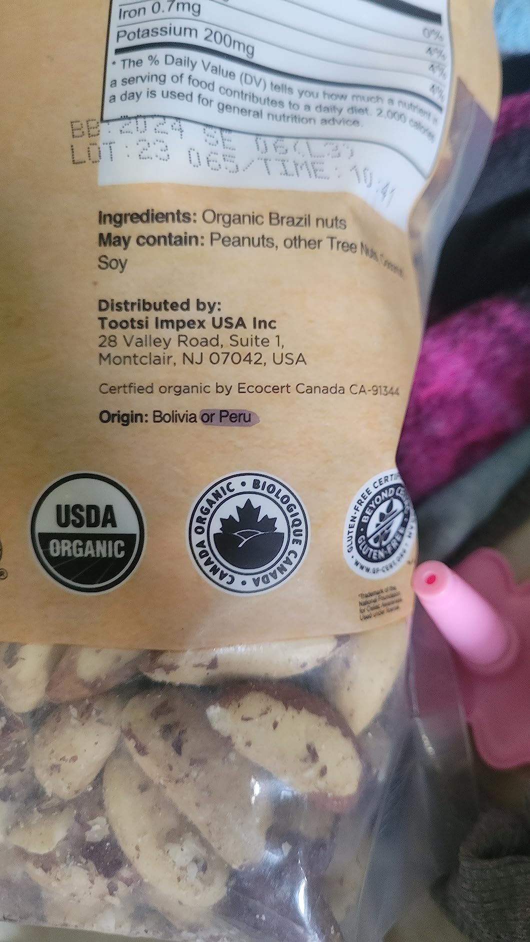 Why was origin marked out?