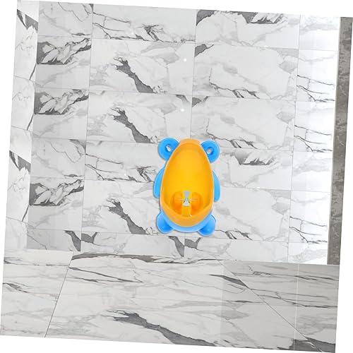 Miniatura 5 de Little Pee Trainer - Orinario de entrenamiento para orinar con divertido apunta, entrenador de orina para el baño, entrenamiento de baño (verde)