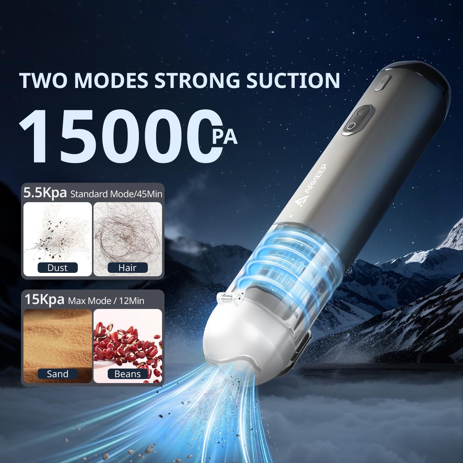 Revitalize Your Ride: The Ultimate Cordless Handheld Vacuum for Home and Car!