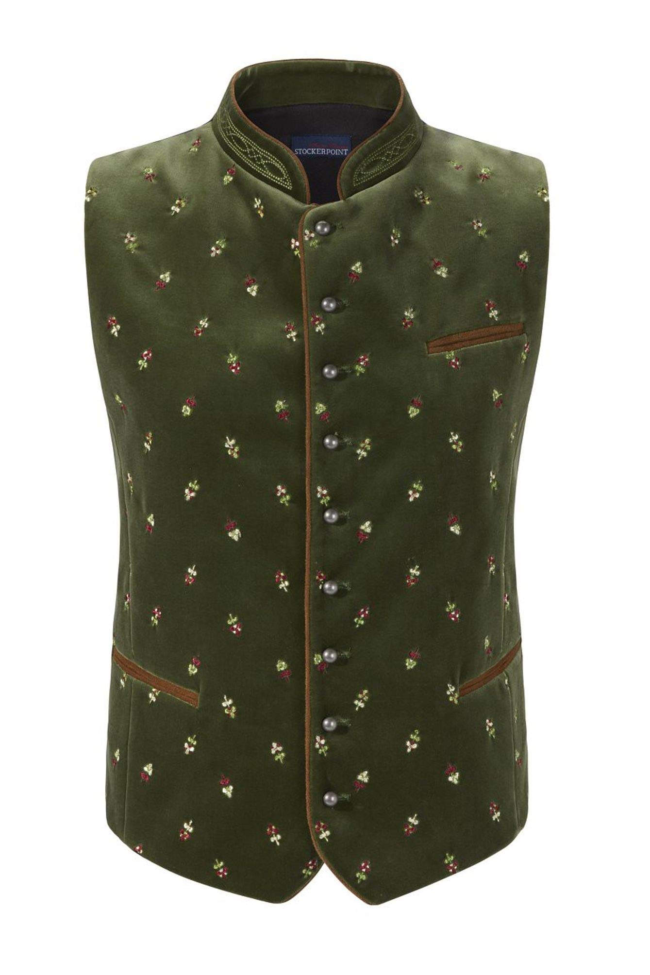 Chaleco de traje tradicional Stockerpoint con acabados de alta sastrería masculina 3