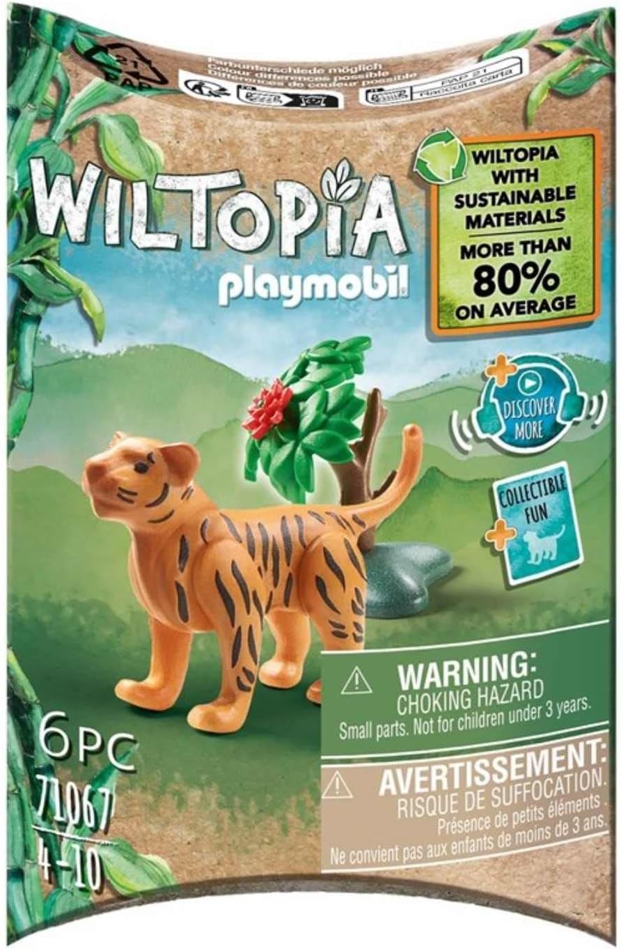 71067 Wiltopia Toys, Multicoloured, One Size