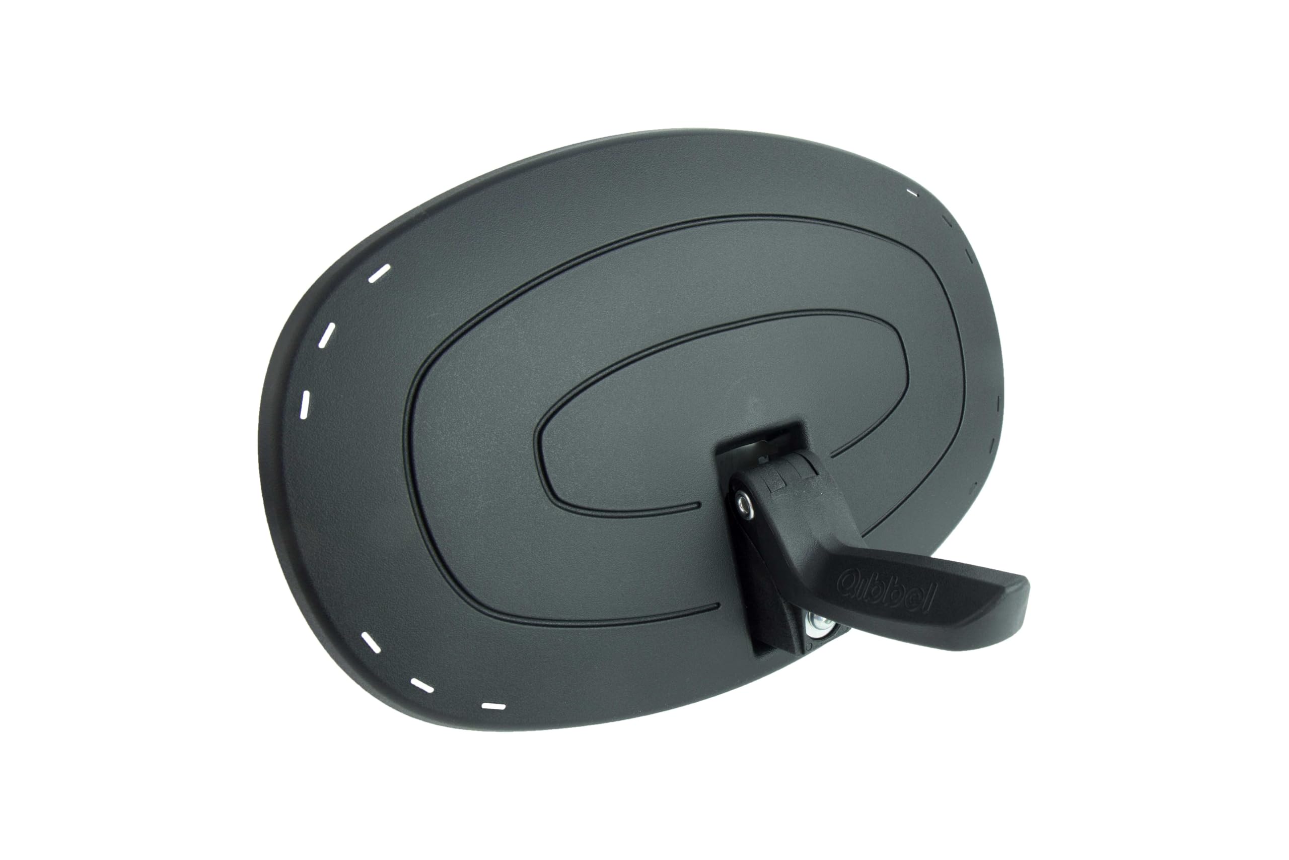 Qibbel - Fußschutzplatte Junior 6+ schwarz 2pcs