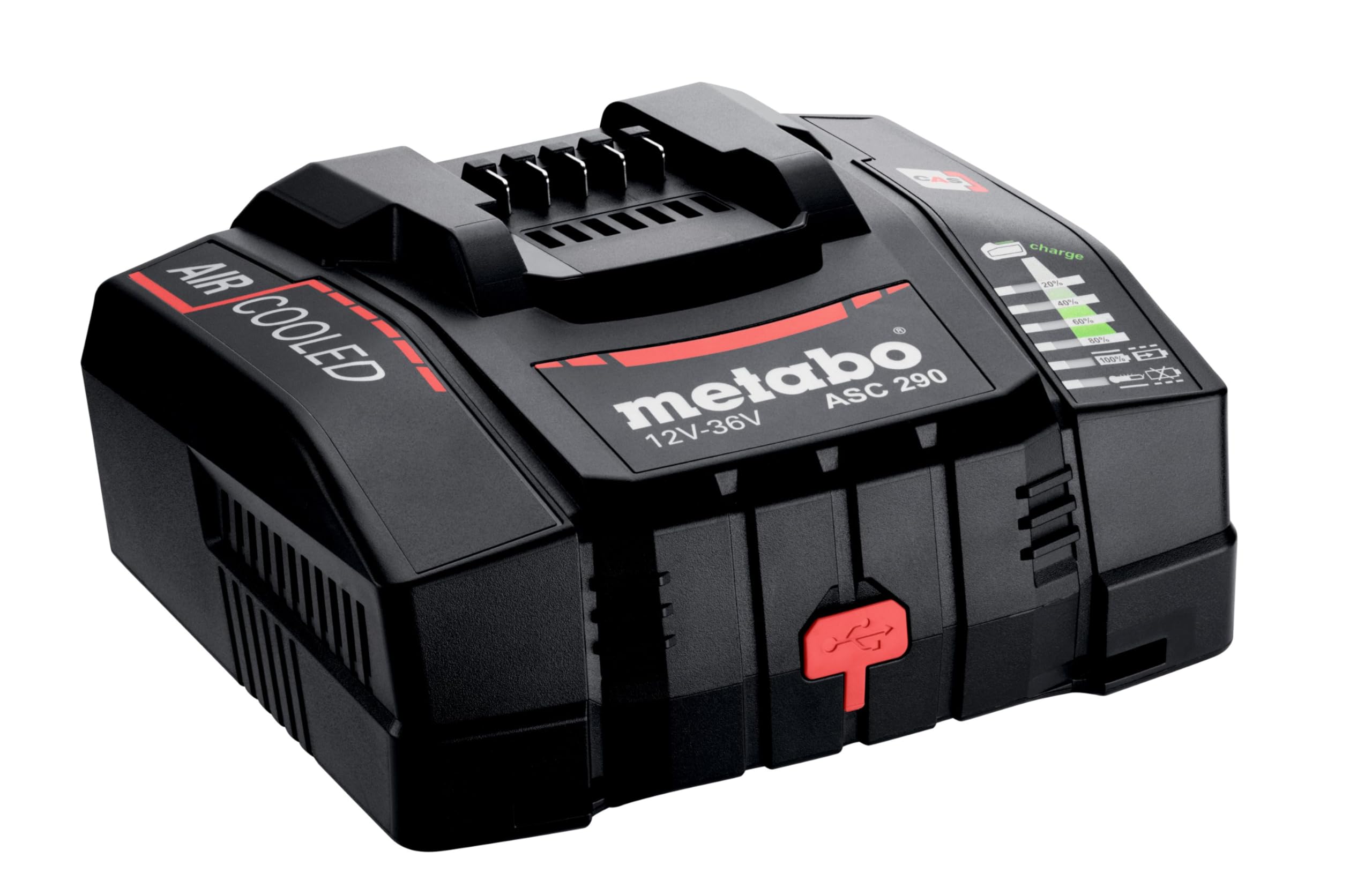 metabo ASC 290 627370000 ładowarka akumulatorów narzędziowych