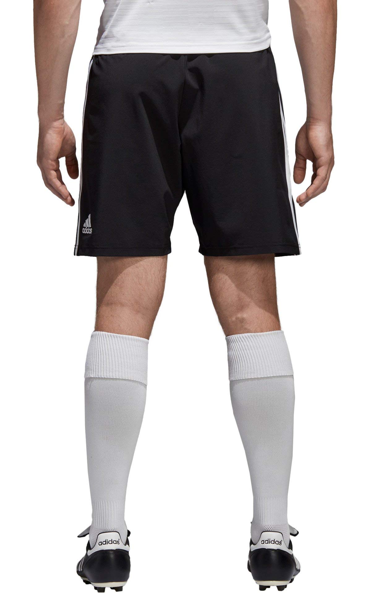 adidas Kids Condivo 18 shorts, Dark Grey/White, Small