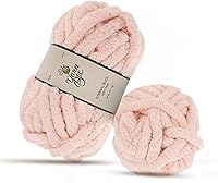 Vista 9 de Hobby Lobby Hilado Lila Francés Yarn Bee Eternal Bliss Hilo Grueso para Tejer y Manualidades Material de Bricolaje