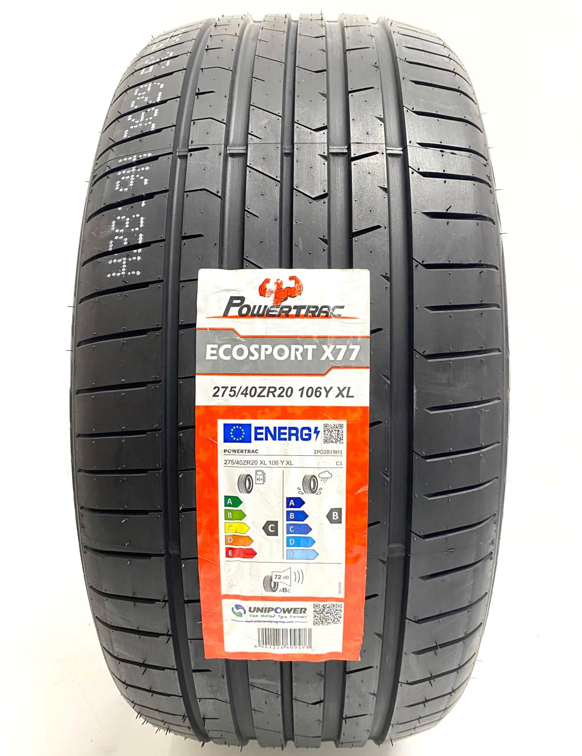 2 X 275 40 20 POWERTRAC ECOSPORT 275/40R20 106Y XL NEW M+S C B