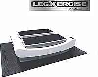 Vista 2 de LegXercise & Ellipse Alfombrilla Antideslizante Negro