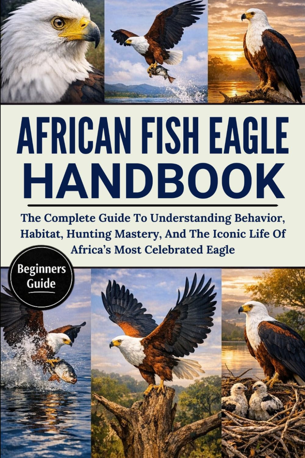 AFRICAN FISH EAGLE HANDBOOK: The Complete Guide To Understanding Behavior, Habitat, Hunting Mastery, And The Iconic Life Of Africa’s Most Celebrated Eagle