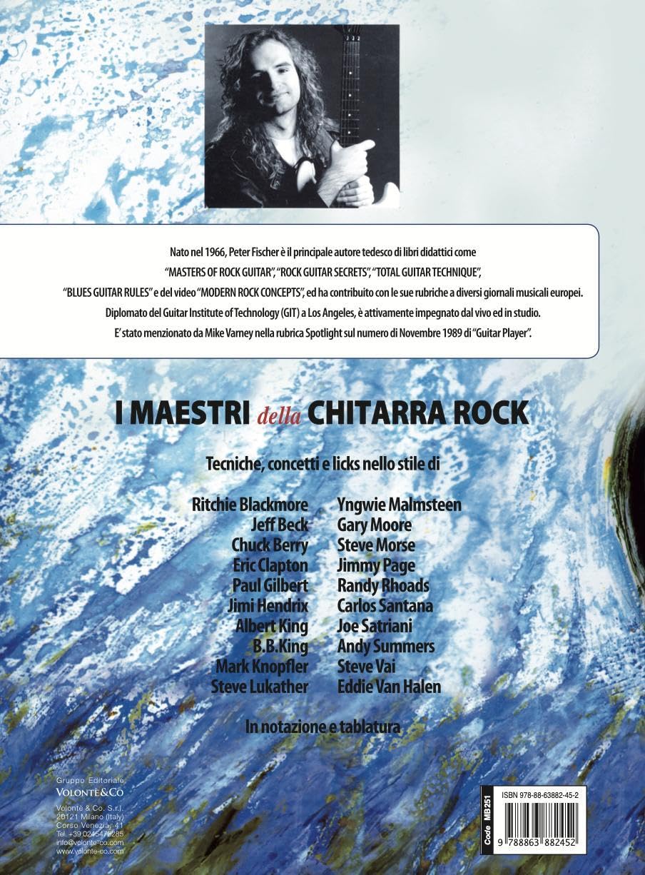 I maestri della chitarra rock. Con CD Audio