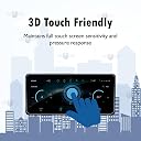 RGY Screen Guard For Tata Curvv 2024 (10.24" inch Infotainment System | AC | Steering | 10.25" inch MID) (Creative + S, | Accomplished S) - Clear gallery image