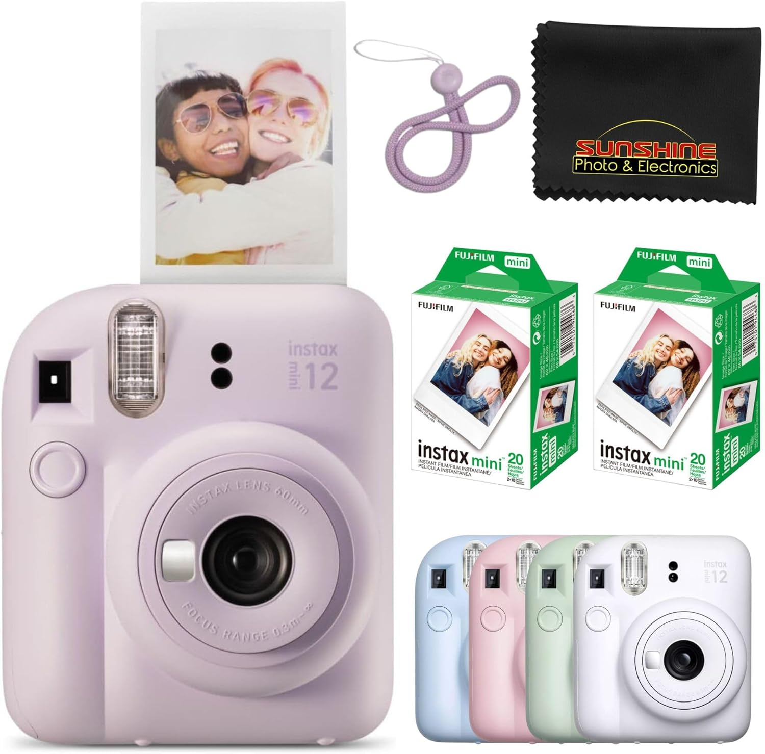 Camera + 40 Sheets + USB