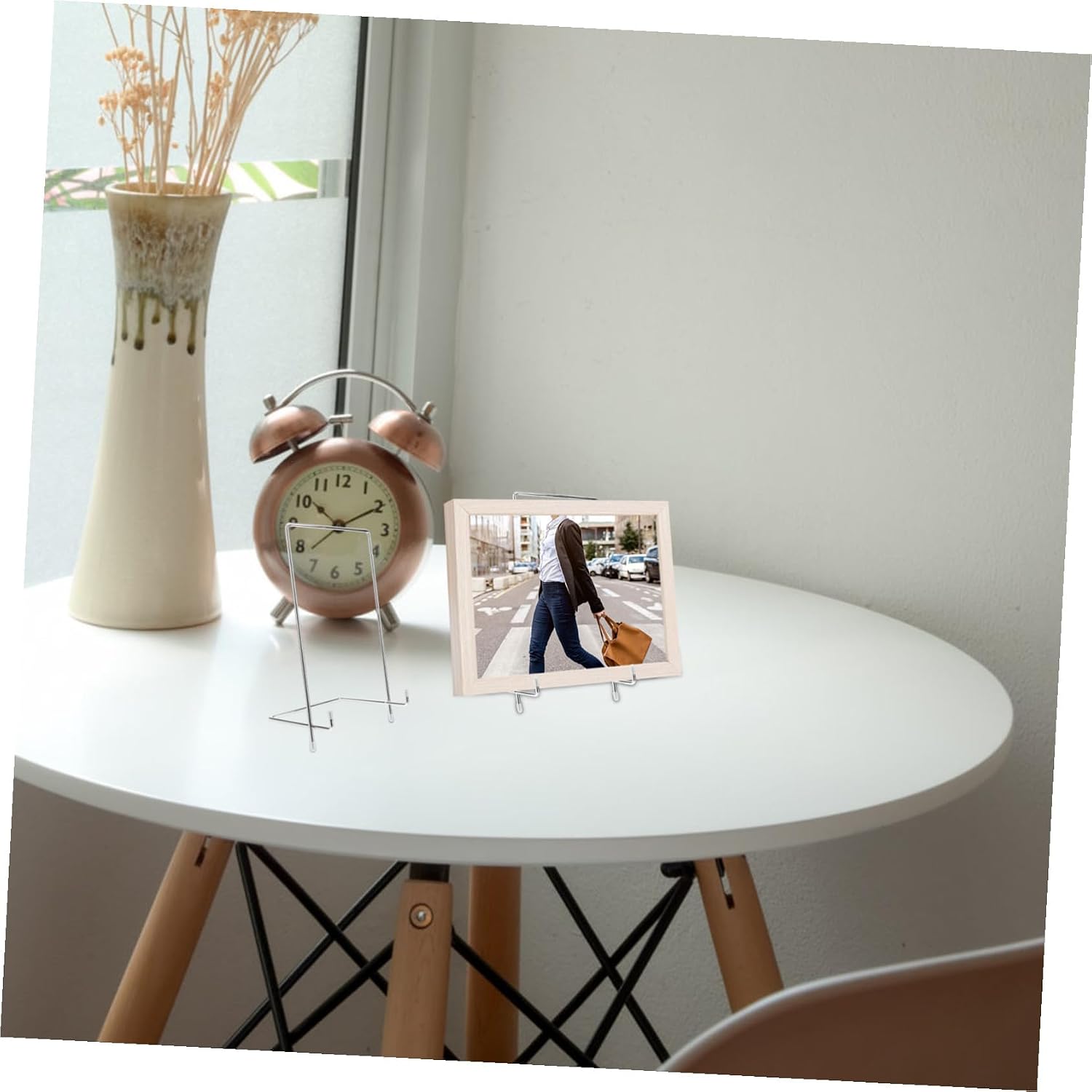 Xmas Multi Purpose Iron Display Stand Xxl Size for Photo Frames