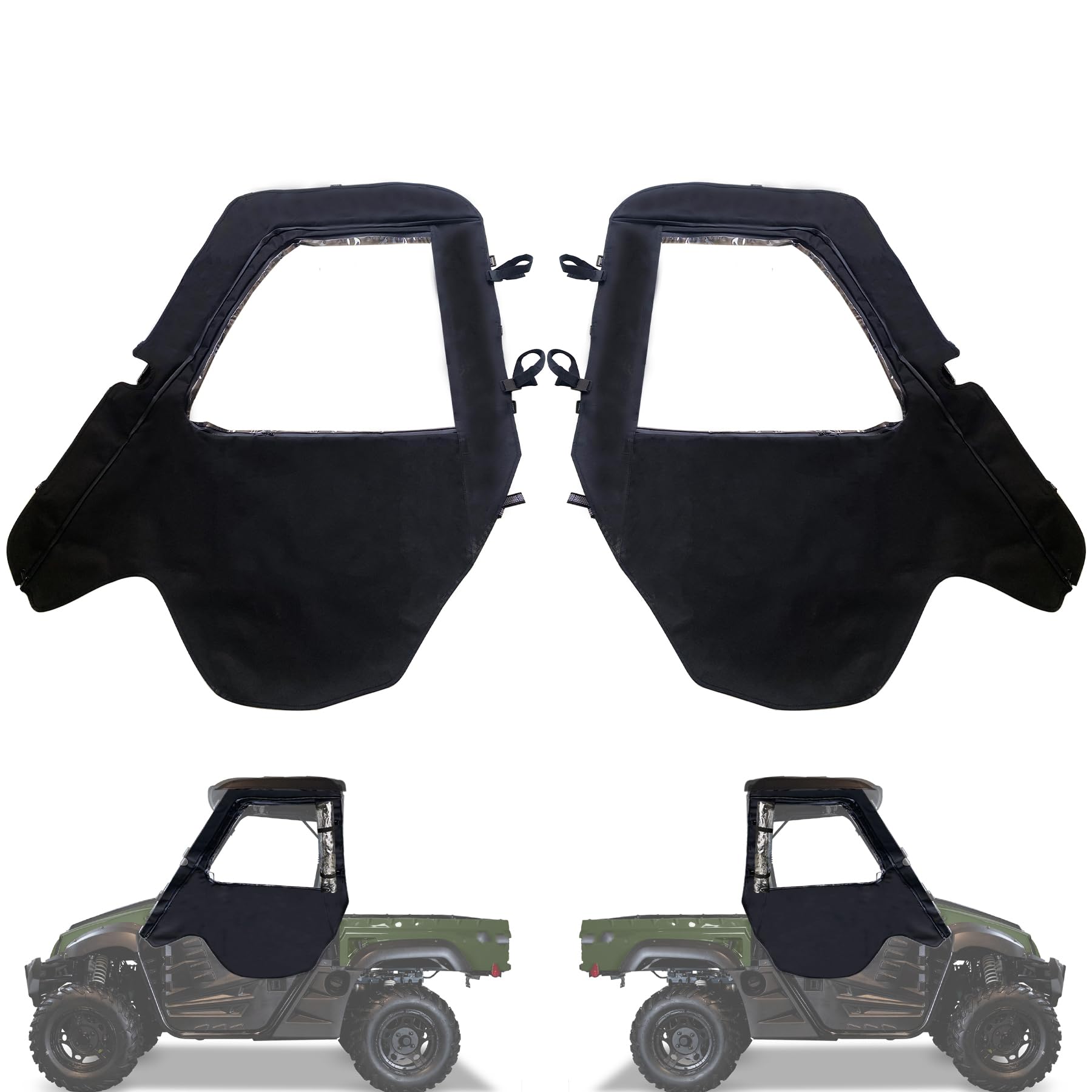 Amazon.com: C CLINK Soft Doors for Hisun Axis 500 700 Coleman 500