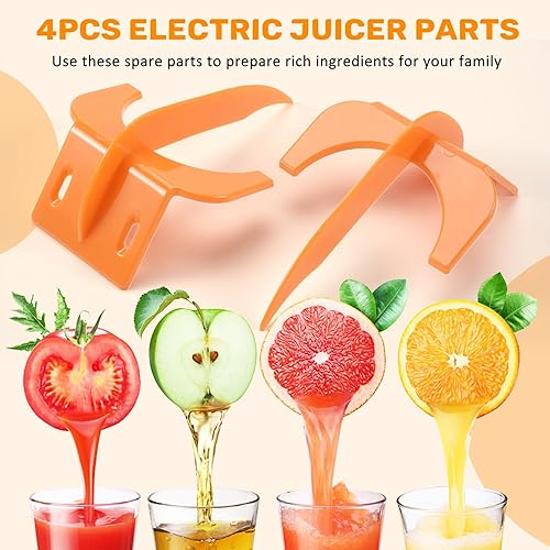 Miniatura 8 de 4 piezas de repuesto de exprimidor naranja eléctrico para XC-2000E limón naranja Juicing máquina naranja cortador naranja pelador