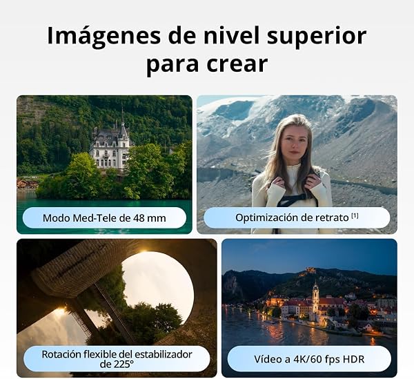 Pack DJI Mini 5 Pro Vuela Más con DJI RC-N3, Certificado C0, Dron con cámara, CMOS de 1 pulgada, Dron 4K para principiantes con detección de obstáculos omnidireccional, ActiveTrack 360° - 3