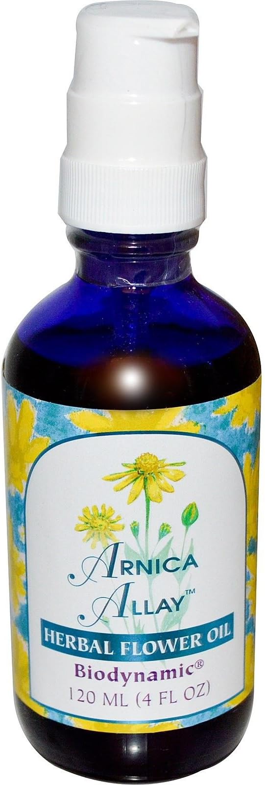 Flower Essence Biodynamic Arnica Allay Pump Top - 4 fl oz