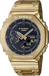 [カシオ] 腕時計 ジーショック 【国内正規品】 フルメタル Bluetooth 搭載 ソーラー GM-B2100GD-9AJF メンズ ゴールド