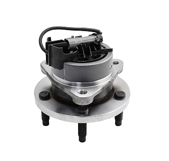 AdecoAutoParts 513206 HA590086 Front Wheel Bearing & Hub Assembly for Chevrolet Cobalt HHR Pontiac G5 Pursuit Saturn Ion 5 lugs