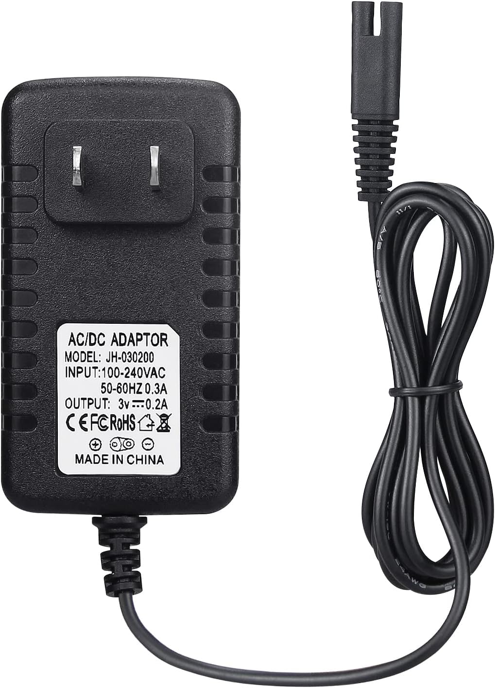 Charger Replacement for Waterpik Water Flosser WP360W WP462 WP450, Power Supply, 5ft, Black